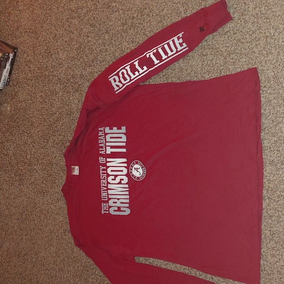 University of Alabama Crimson Tide Long Sleeve T-shirt Men's 2XL - Picture 4 of 14